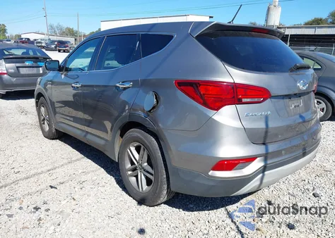 2018 Hyundai Santa Fe Sport 2.4L z USA, uszkodzony, nr VIN 5XYZT3LB7JG556833